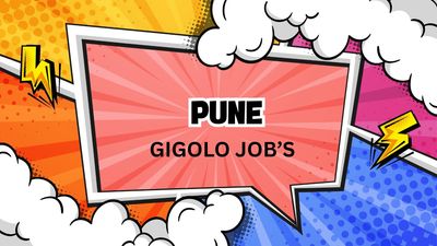 Call boy Job's in Pune