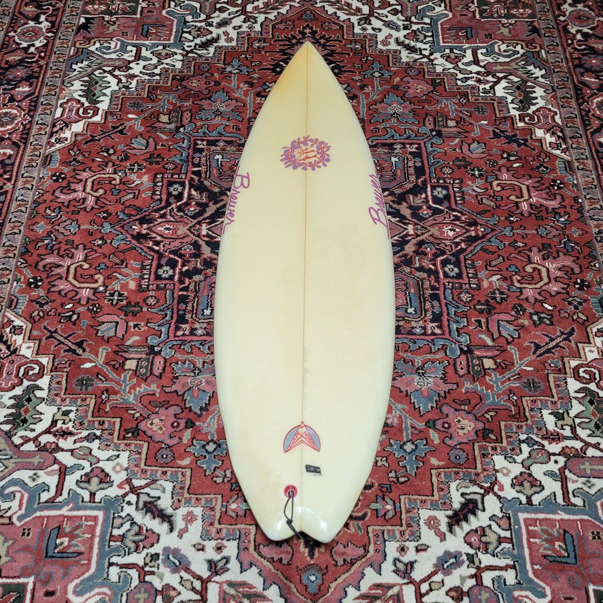 Dick Brewer Surfboard 5' 10