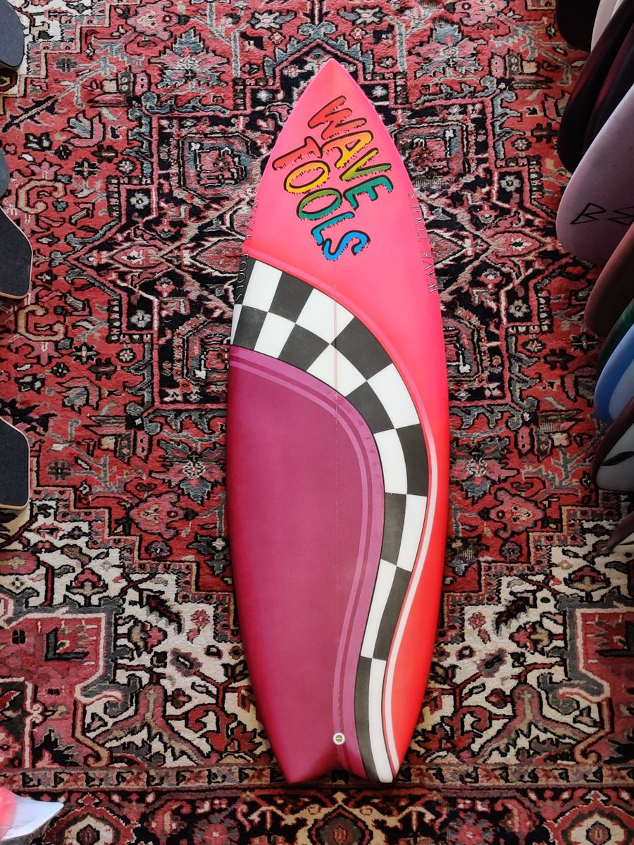 Wave Tools サーフボード Wave Tools Surfboard 5'6