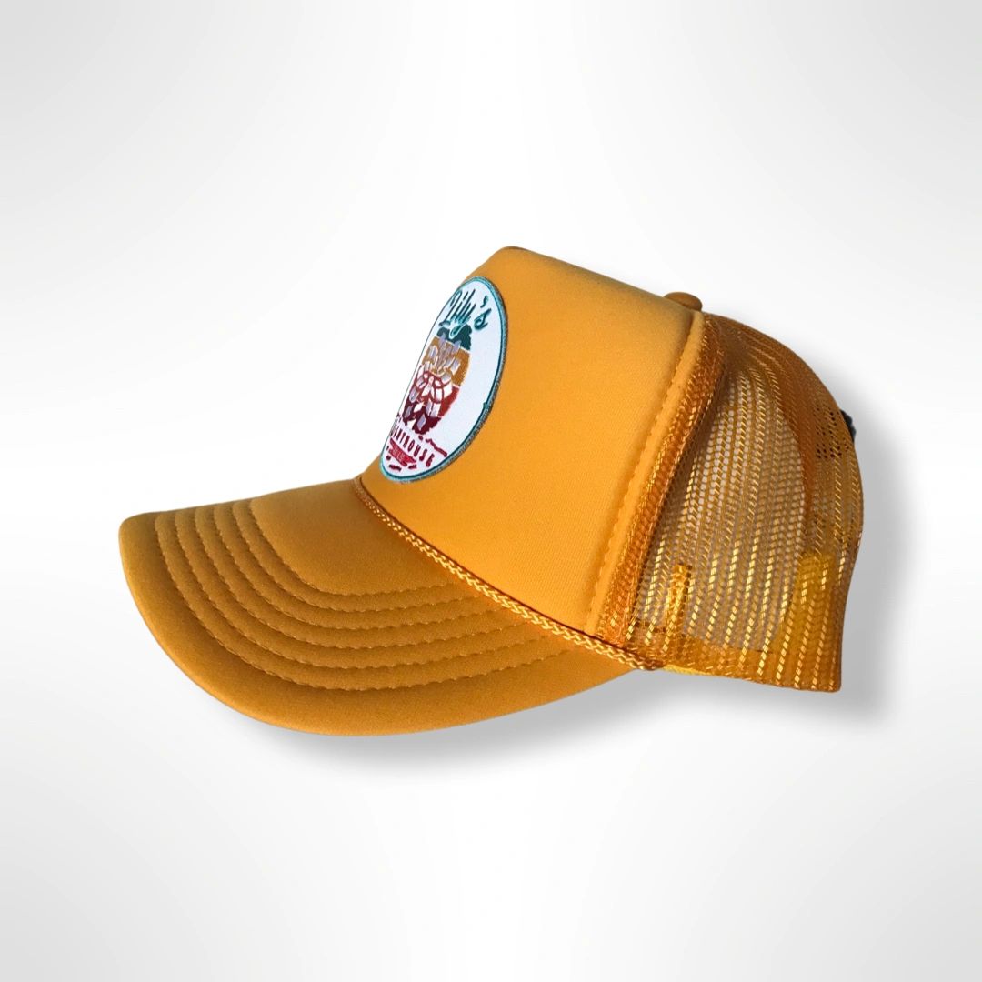 Yellow Snapback Cap