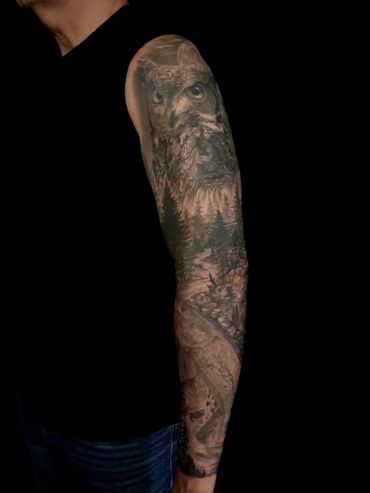 Tattoo sleeve 