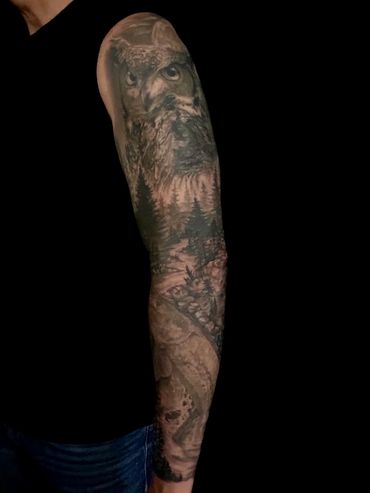 Tattoo sleeve