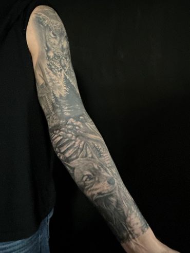 Sleeve tattoo 