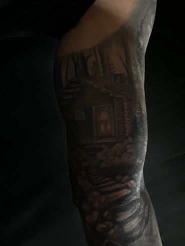 Tattoo sleeve