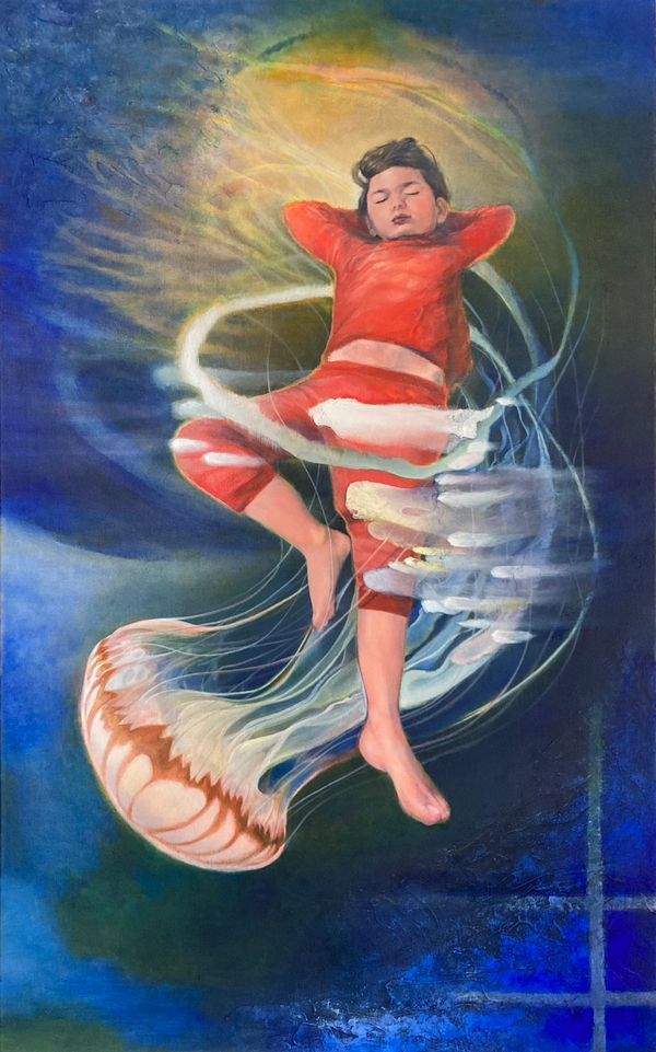 Escape
Oil on canvas
48" x 30"
2023