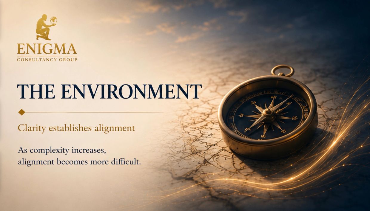 Compass on an old map symbolizing clarity and alignment in complex environments.