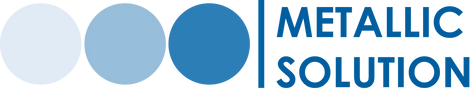 Logotipo Metallic Solution