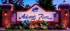 Adams Run Homeowner's Association
