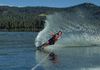 Water Skiing and Stand Up Paddle Boarding on the lake