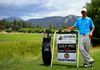 9-hole golf course, with lush greens and rolling fairways