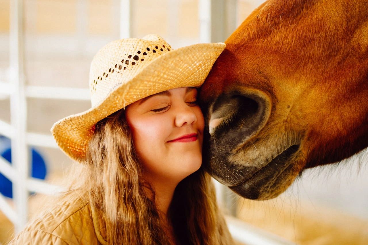 Equine Therapy for Young Girls