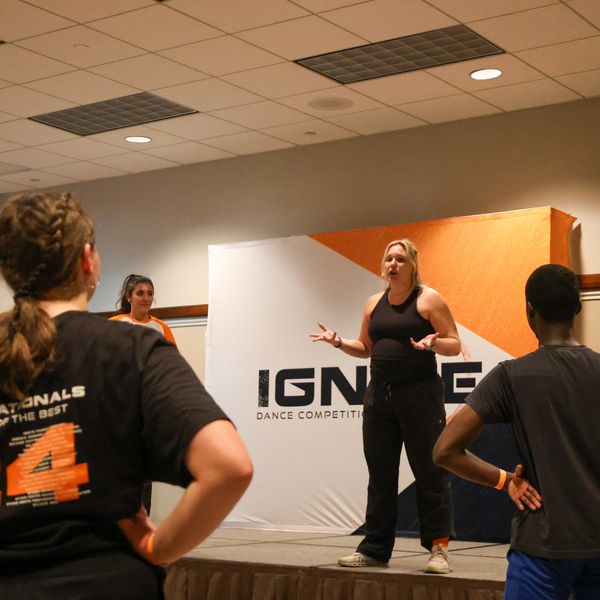 Teacher room at Ignite Dance Competition's Fall Dance Conventions