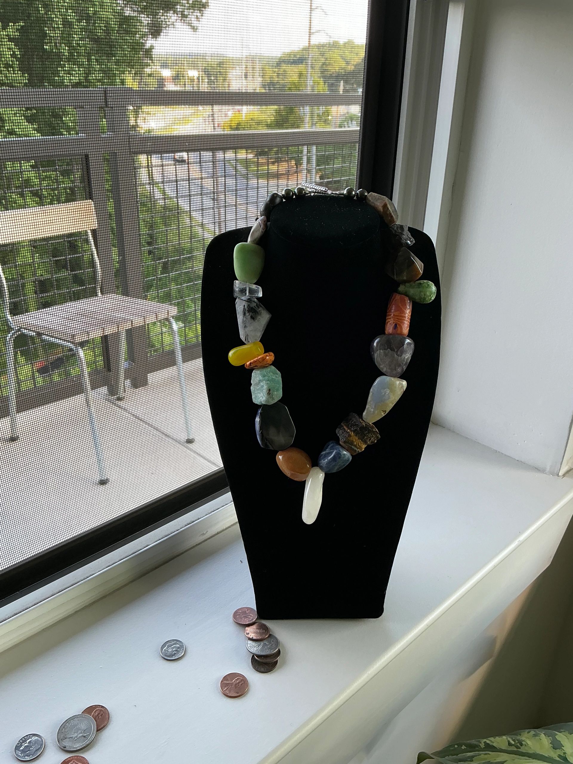 Mixed Natural StoneChoker