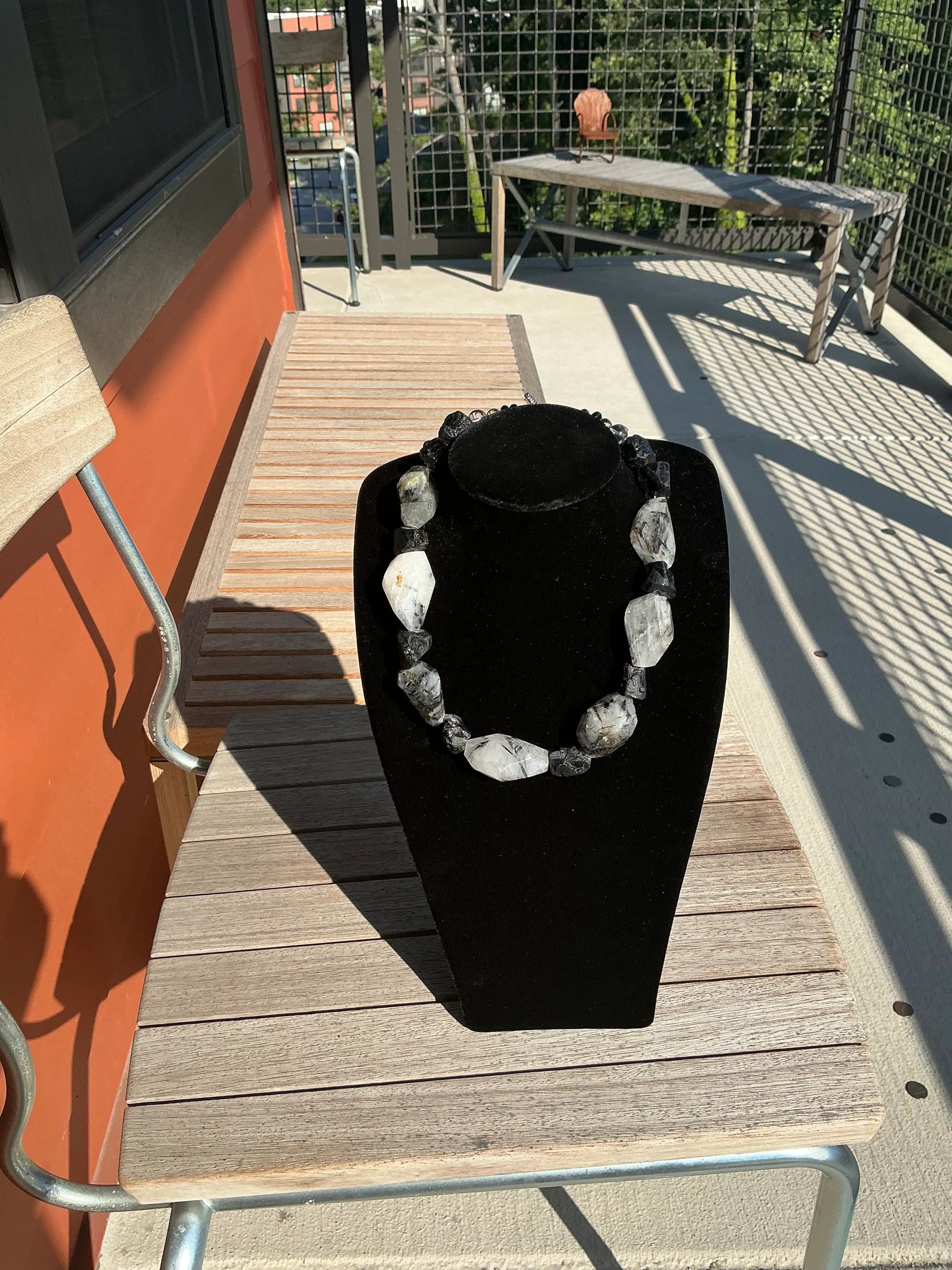 Natural Tourmaline Choker