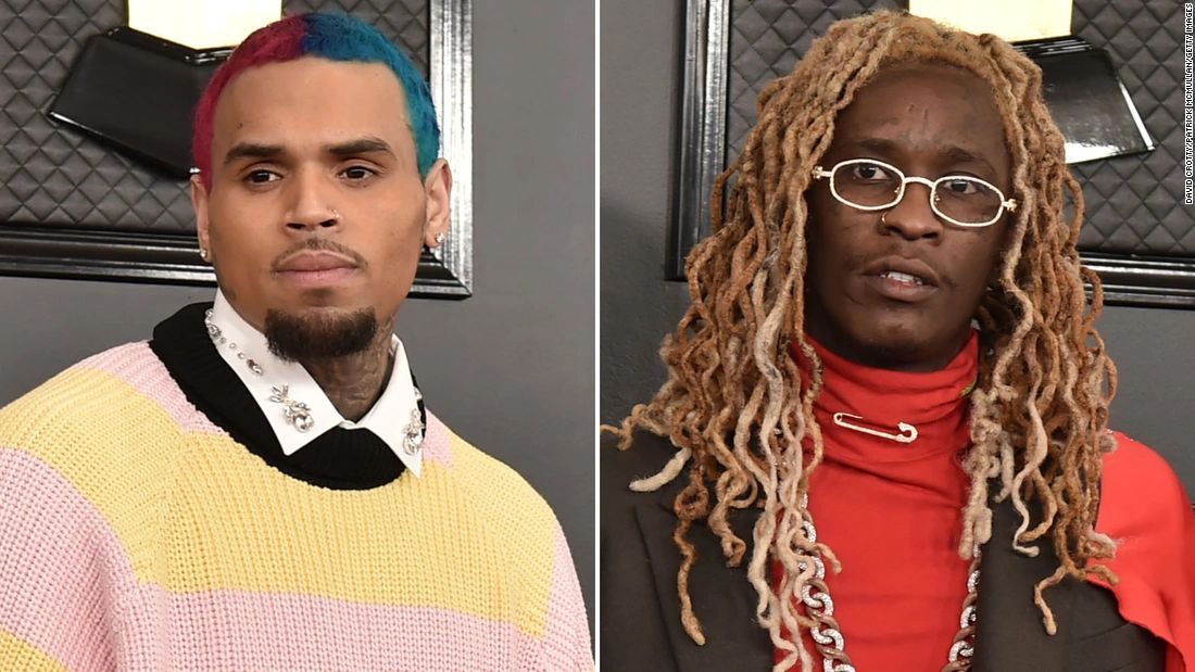 Chris Brown Young Thug Drop Visuals For Say You Love Me Chris Brown Young Thug Drop Visuals For Say You Love Me