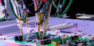 Flying Probe inspection of a PCBA