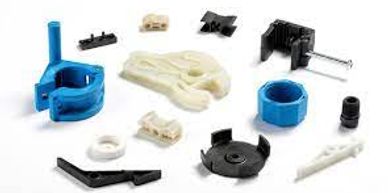 Small, complex injection molded parts