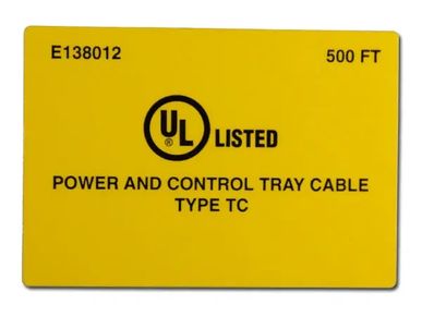 UL Label