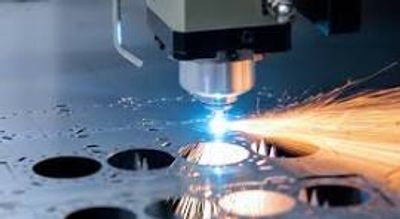 Laser cut sheet metal