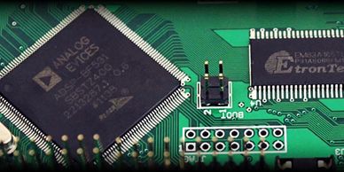 Populated BGA PCBA