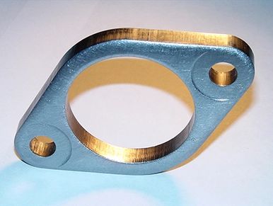 Stamped part