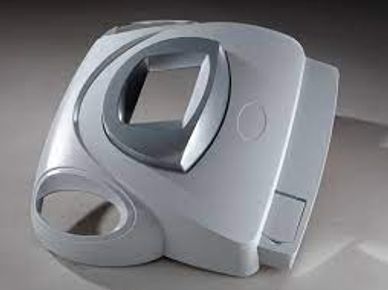 Complex thermoformed part