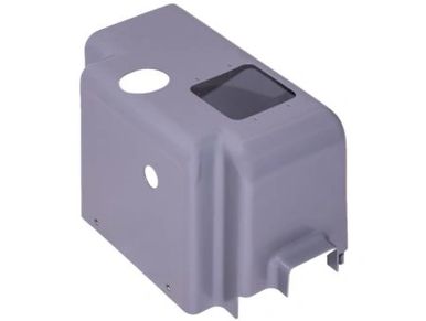Thermoformed and finished part