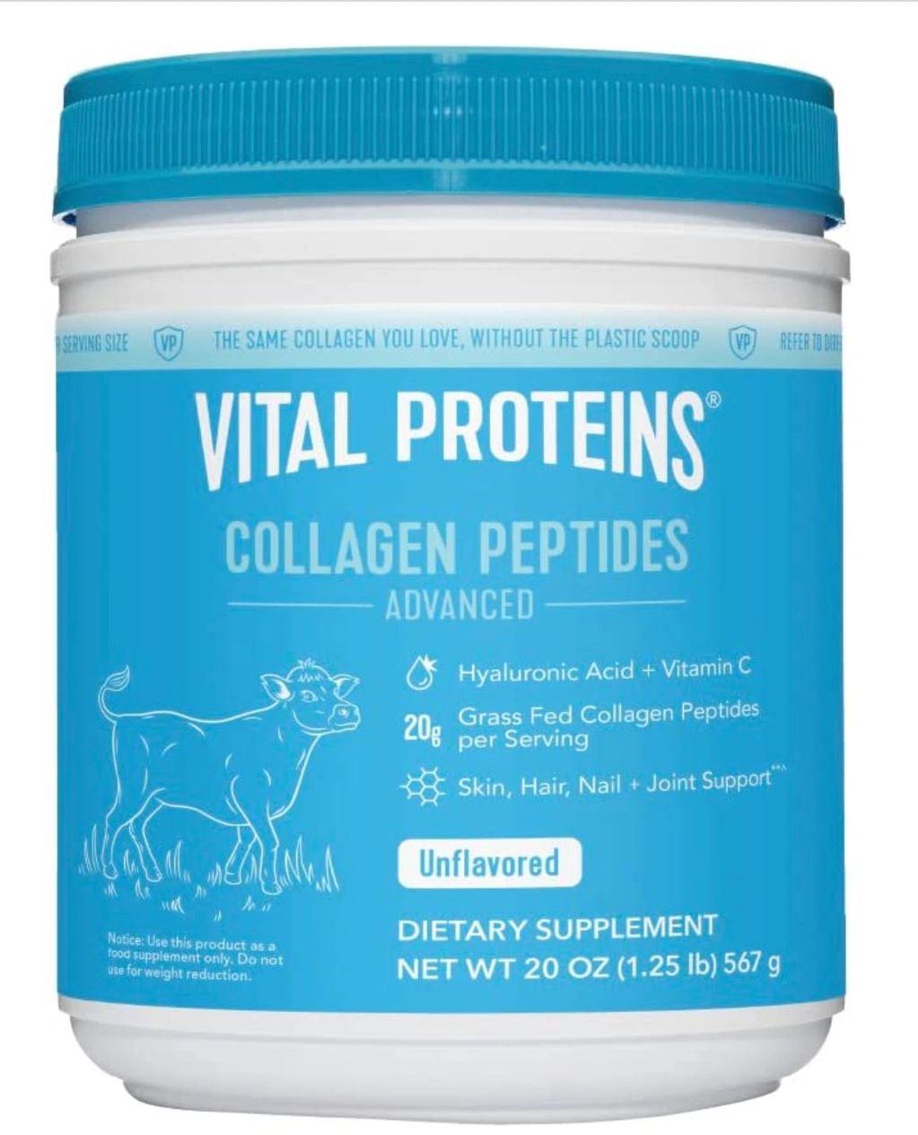 Collagen powder is high in protein and is important for rebuilding the gut lining. It also helps wit