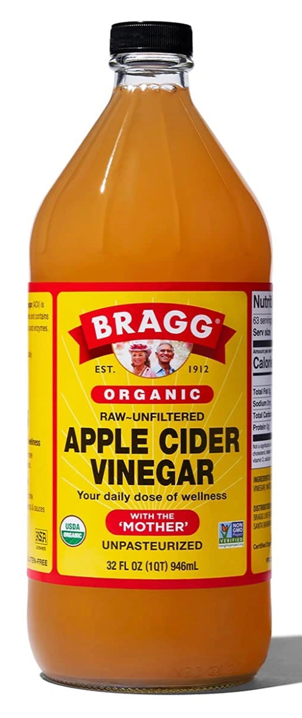 Use a spoonful of apple cider vinegar to help reset your gut and also lower your blood sugar before 