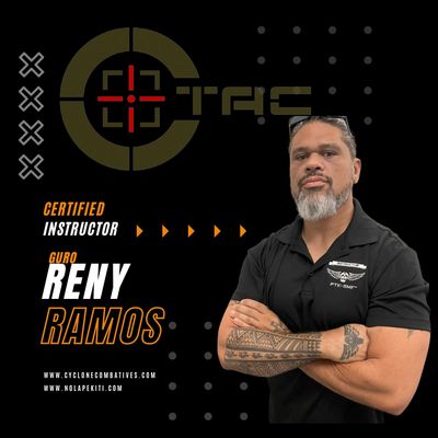 Certified C-Tac Instructor - Guro Reny Ramos