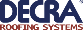 DECRA Roofing Systems logo.