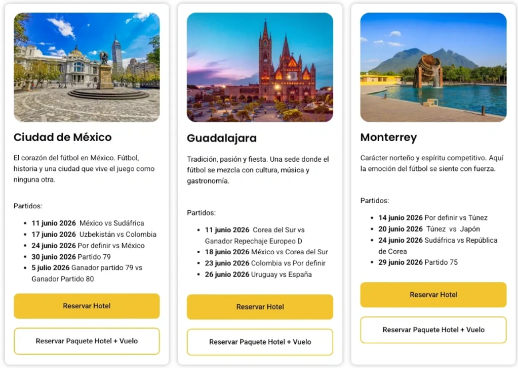 EL CAMIO AL MUNDIAL ESTA AQUI ..!!