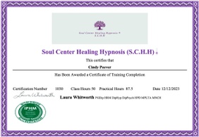 My Sacred Space Healing Hypnosis