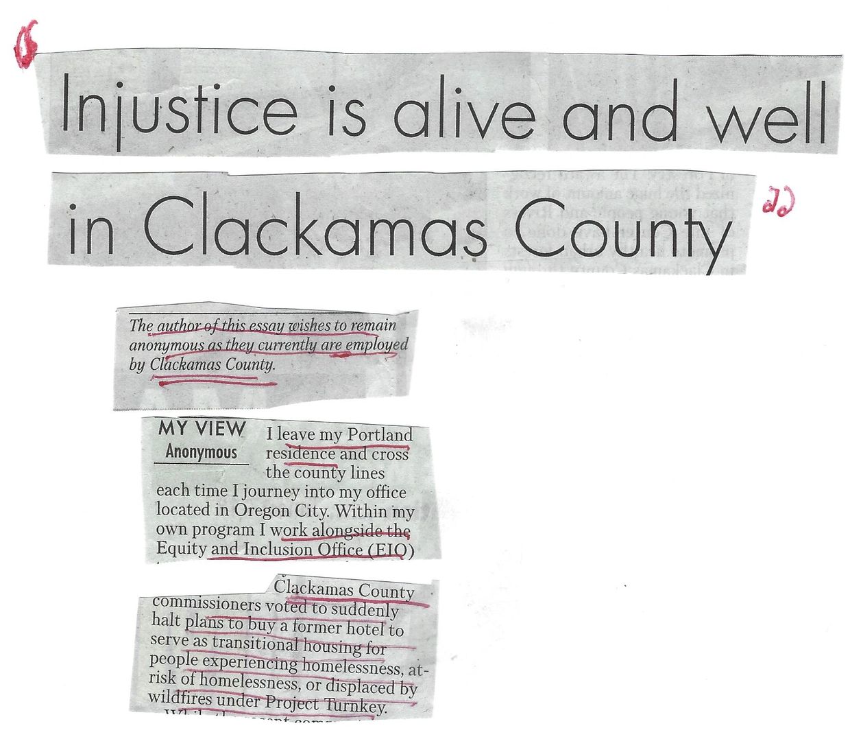 Clack Cty Gov News