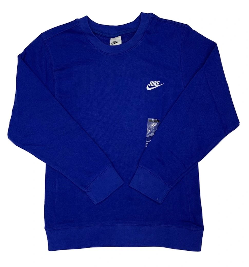 SUDADERA NIKE AZUL REY