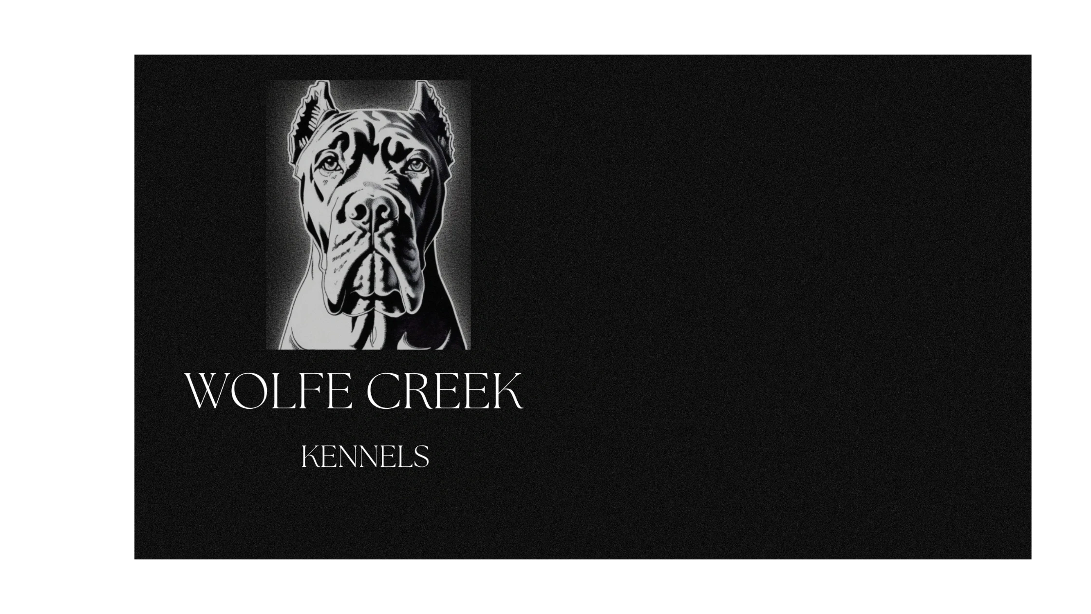 Wolf Creek Kennels