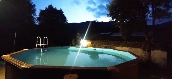 Poolbereich