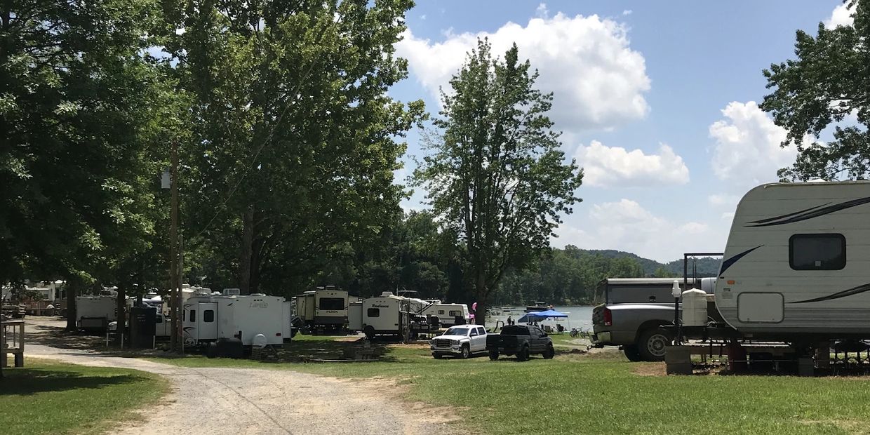 smith lake campground, smith lake rv park