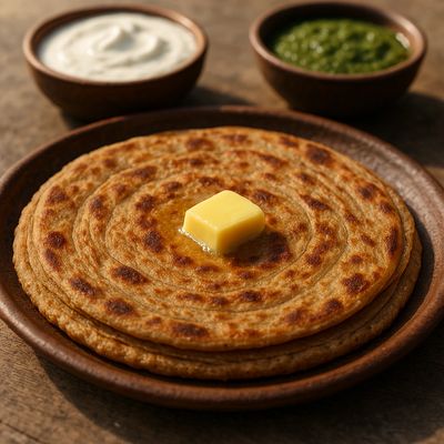 Quinova Parantha