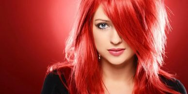 Permanent hair color, semi-permanent hair color, Hair color touch up 