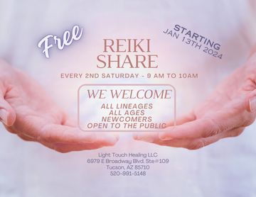 Reiki Share Flyer 