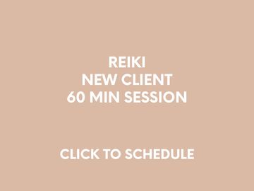 Reiki New Client 60 minute session
