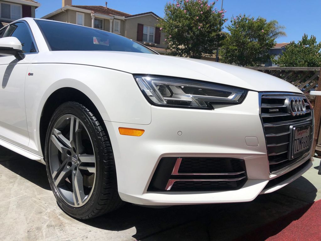 Audi A4 came in for our Plus Package! 