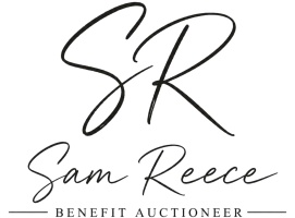 Sam Reece Benefit & Gala Auctioneer