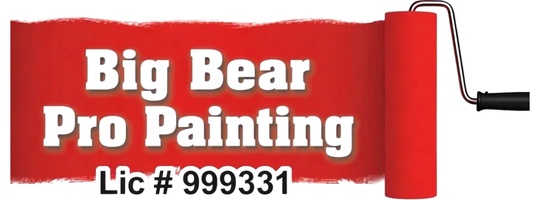 Big Bear Pro Painting
