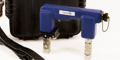 Magnetic Yoke for hand held inspection, NDT