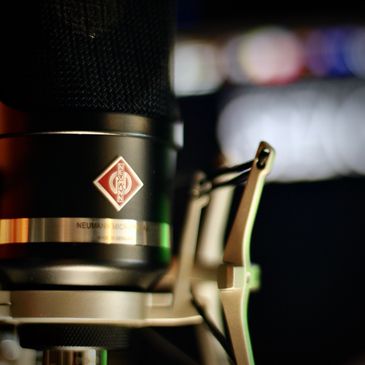 Irish Voiceovers Professional Studio boasts Neumann Mics