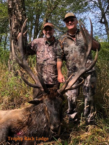 Pennsylvania Elk Outfitter - Trophy Rack Lodge