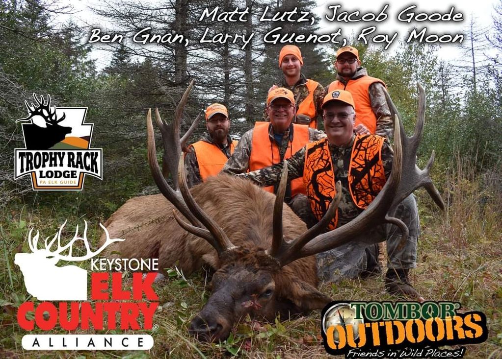 Pennsylvania Elk Outfitter - Trophy Rack Lodge