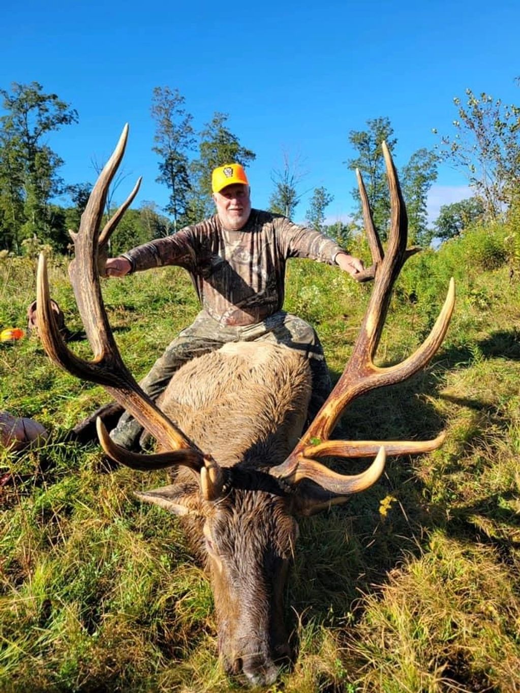 Pennsylvania Elk Outfitter - Trophy Rack Lodge